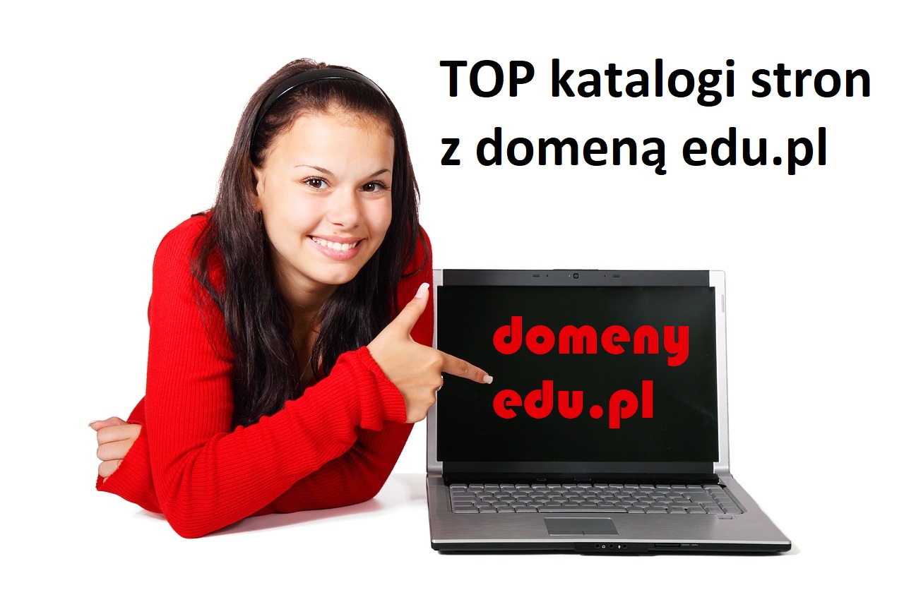 Katalogi stron z domeną edu – dodaj wpis