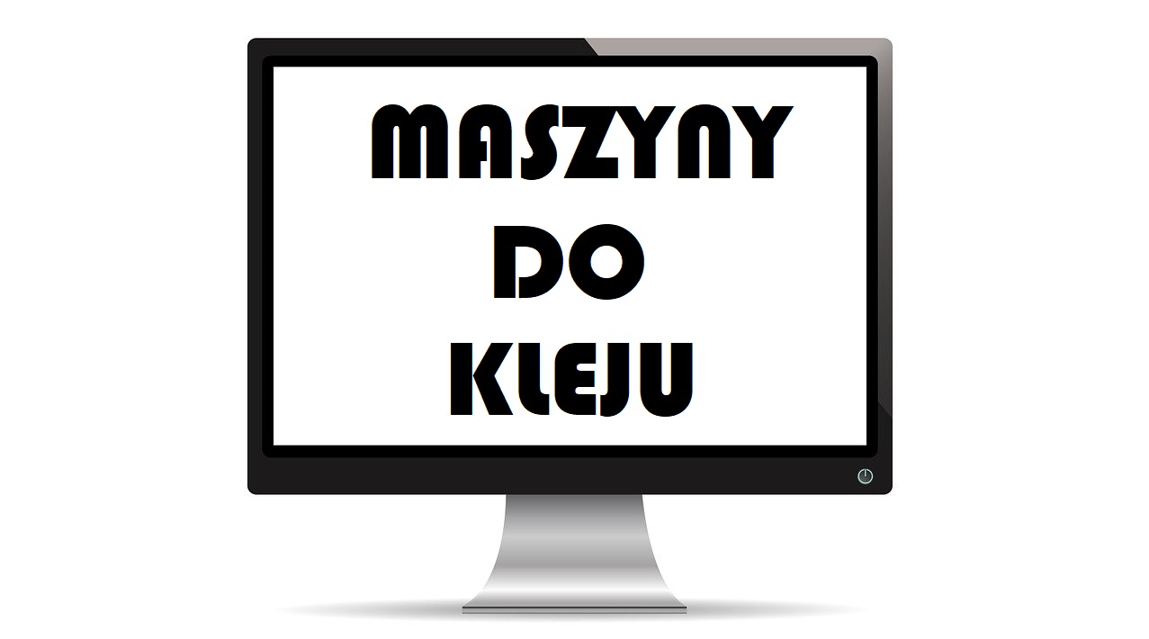 Maszyny do kleju | Ekologika